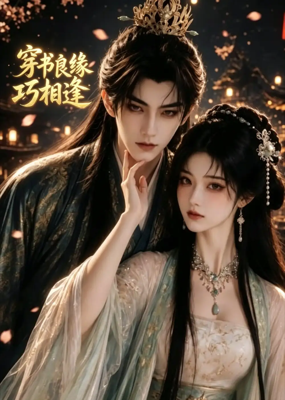 《穿书良缘巧相逢(22集)AI短剧 (2026)》短剧全集免费在线看