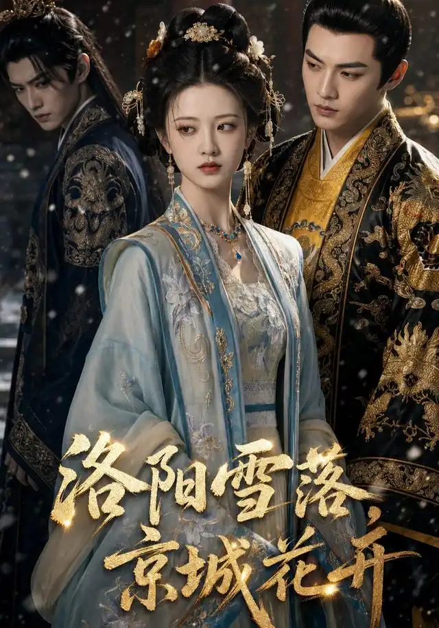 《洛阳雪落，京城花开&洛阳雪落京城花开（49集）AI短剧》短剧全集免费在线看