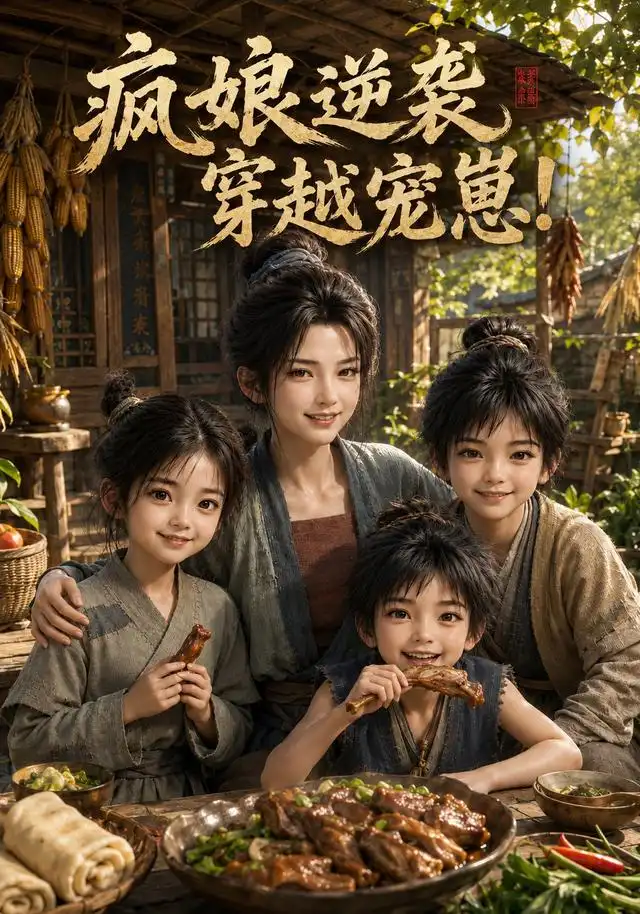《疯娘改命，穿越宠崽&疯娘改命穿越宠崽（300集）AI短剧》短剧全集免费在线看