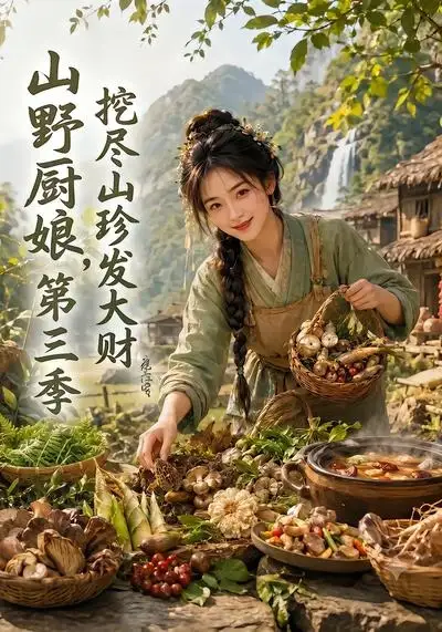 《山野厨娘，挖尽山珍发大财,第三季&山野厨娘挖尽山珍发大财第三季（90集）AI短剧》短剧全集免费在线看