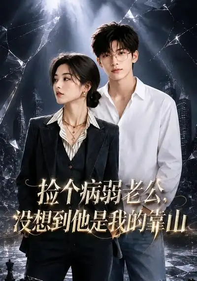 《捡个病弱老公，没想到他是我的靠山&捡个病弱老公没想到他是我的靠山（40集）AI短剧 (2026)》短剧全集免费在线看