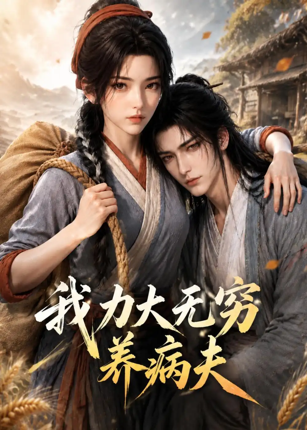 《我力大无穷养病夫（89集）AI短剧 (2026)》短剧全集免费在线看