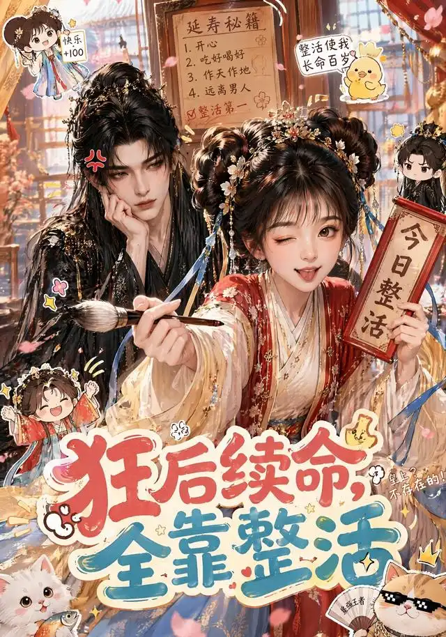 《狂后续命，全靠整活&狂后续命全靠整活（51集）AI短剧》短剧全集免费在线看
