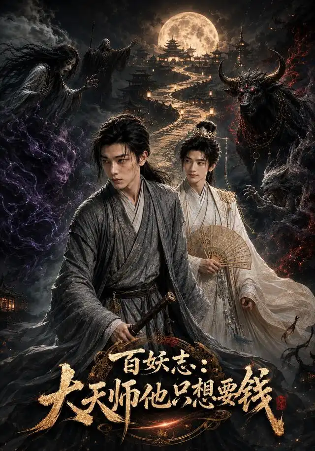 《百妖志：大天师他只想要钱&百妖志大天师他只想要钱（81集）AI短剧》短剧全集免费在线看