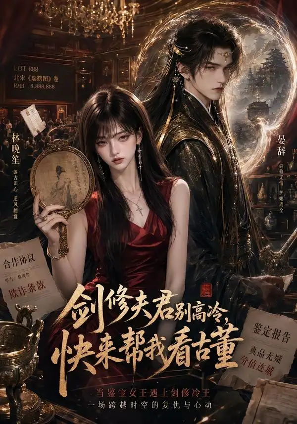 《剑修夫君别高冷快来帮我看古董（50集）AI短剧》短剧全集免费在线看