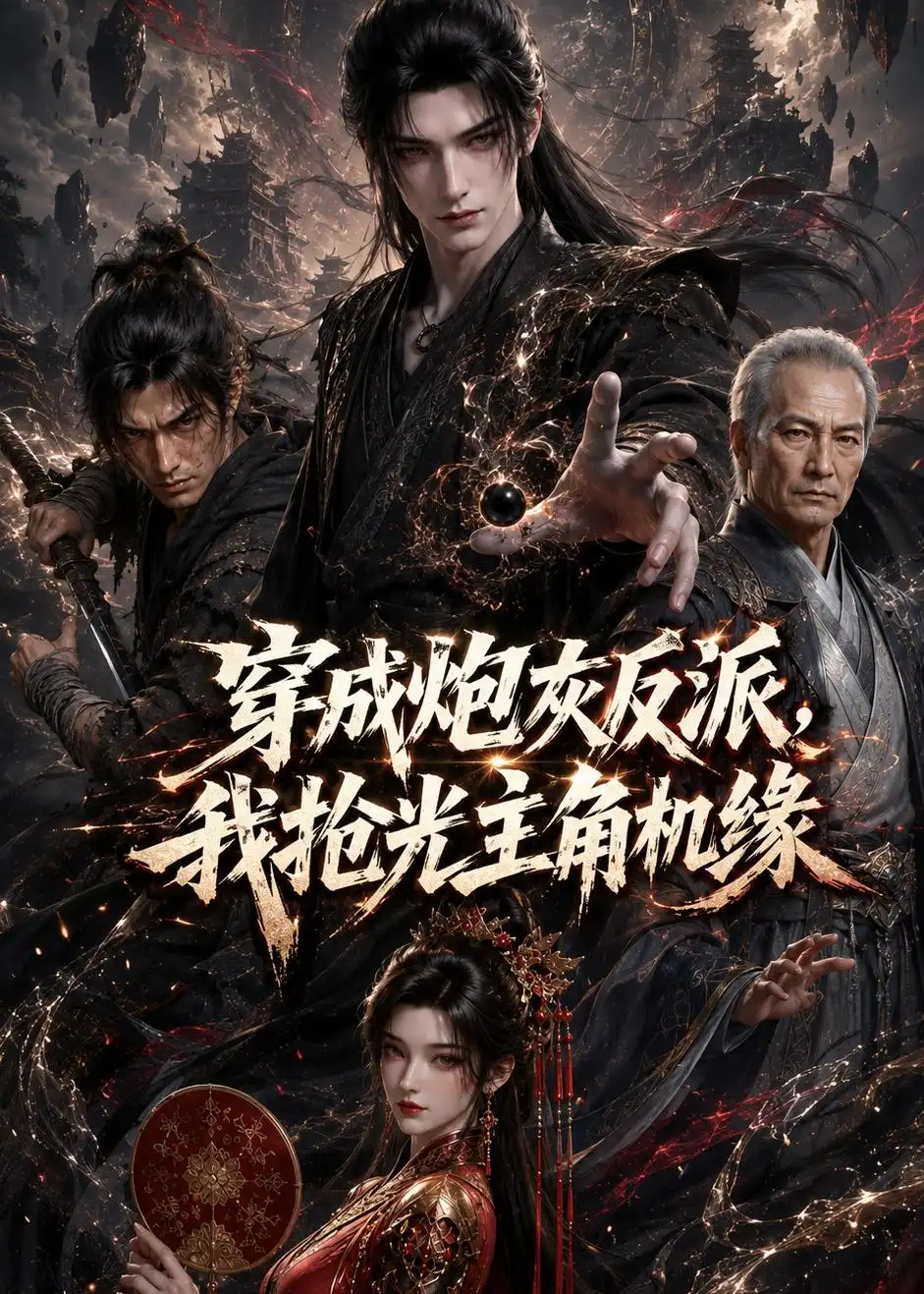 《穿成炮灰反派，我抢光主角机缘&穿成炮灰反派我抢光主角机缘（72集）AI短剧 (2026)》短剧全集免费在线看