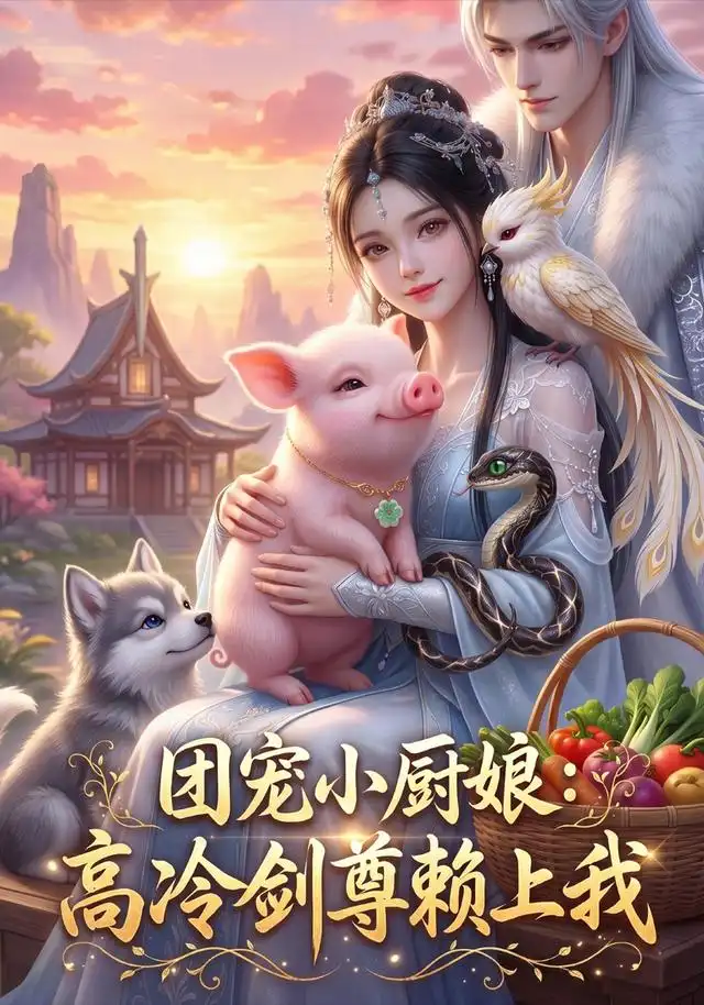 《团宠小厨娘:高冷剑尊赖上我&团宠小厨娘高冷剑尊赖上我(40集)AI短剧 (2026)》短剧全集免费在线看