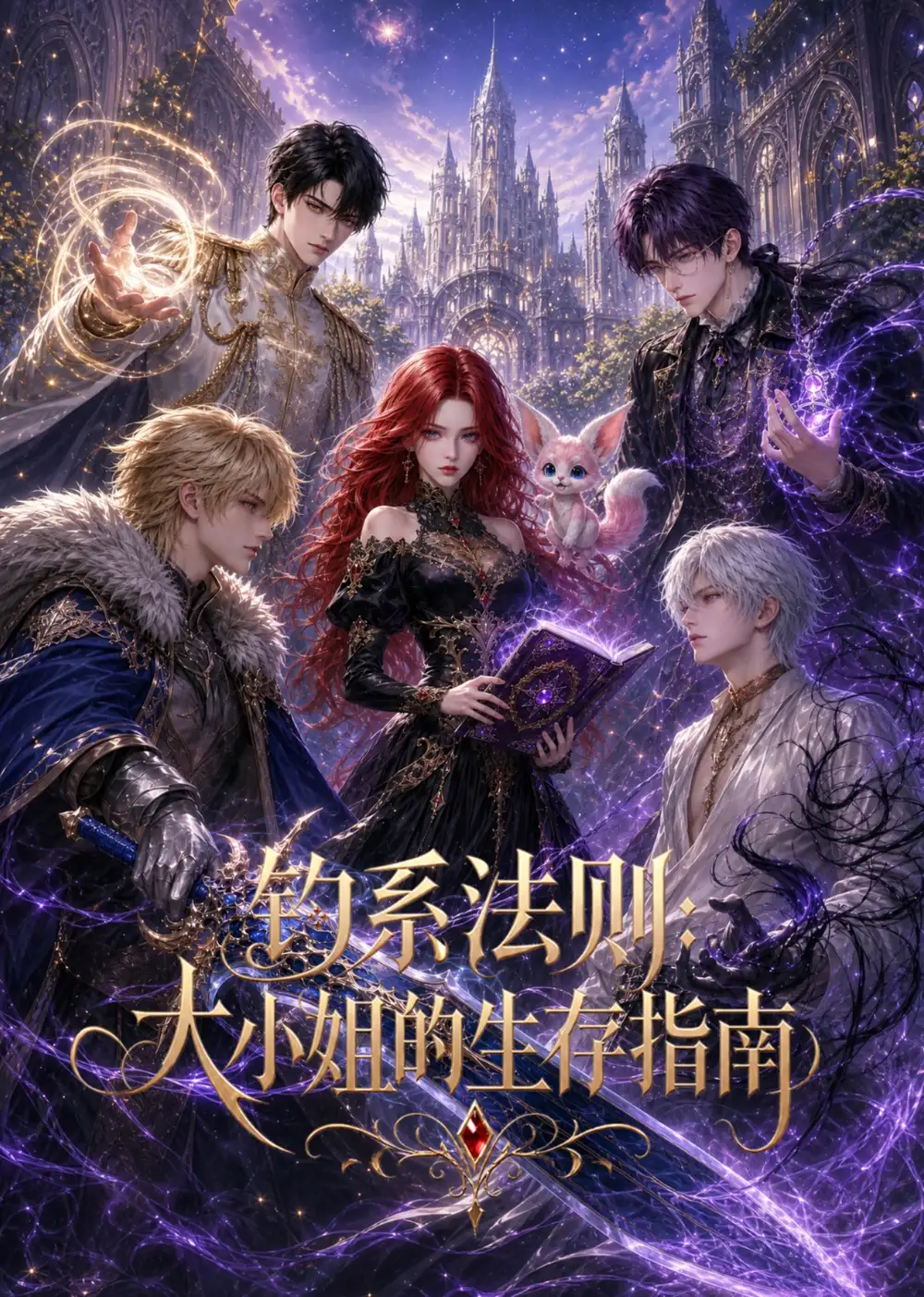 《钓系法则：大小姐的生存指南&钓系法则大小姐的生存指南（61集）AI短剧》短剧全集免费在线看