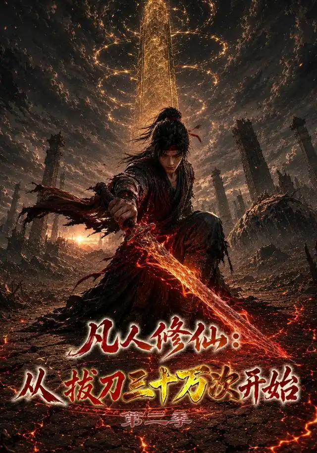 《凡人修仙：从拔刀三十万次开始第二季&凡人修仙从拔刀三十万次开始第二季（121集）AI短剧》短剧全集免费在线看