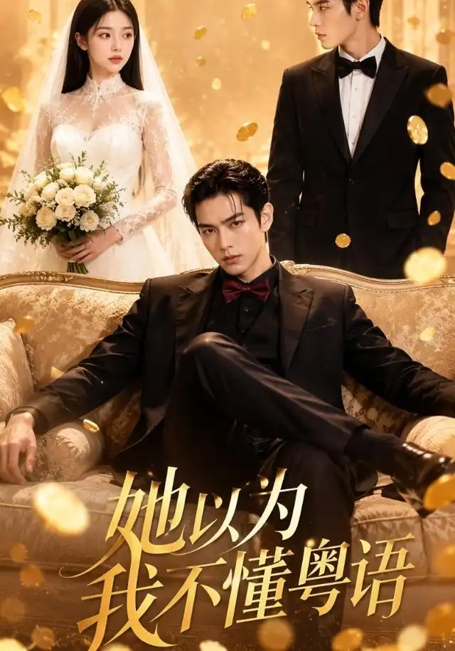 《她以为我不懂粤语（53集）AI短剧》短剧全集免费在线看