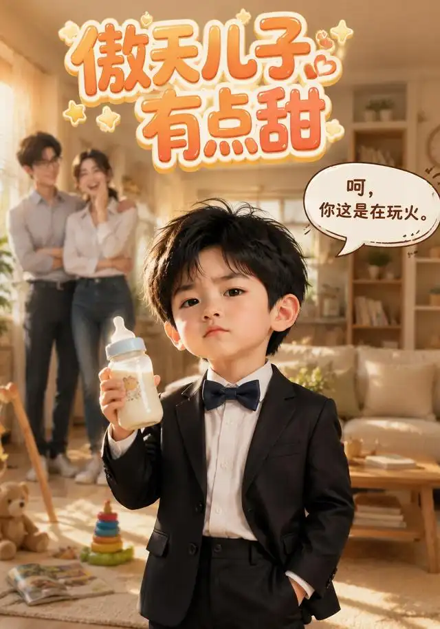 《傲天儿子有点甜（29集）AI短剧》短剧全集免费在线看