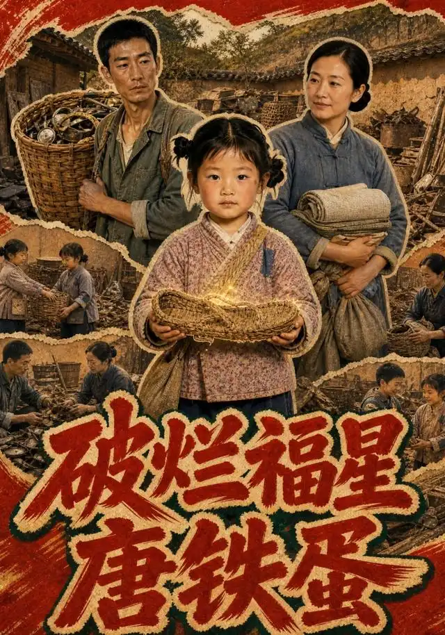 《破烂福星唐铁蛋（45集）AI短剧》短剧全集免费在线看