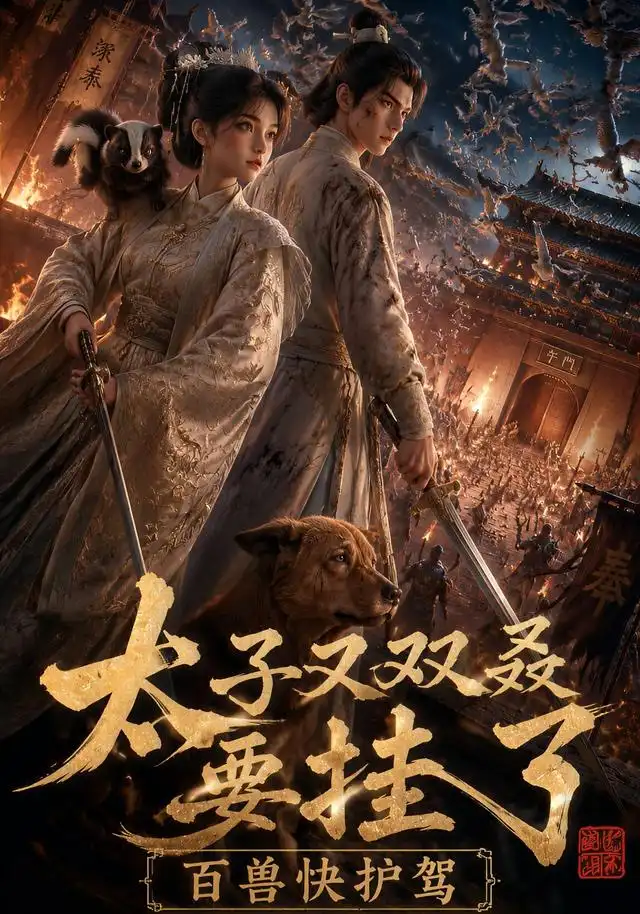 《太子又双叒要挂了，百兽快护驾&太子又双叒要挂了百兽快护驾（53集）AI短剧 (2026)》短剧全集免费在线看