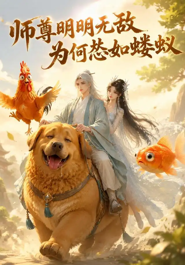 《师尊明明无敌为何怂如蝼蚁（97集）AI短剧》短剧全集免费在线看
