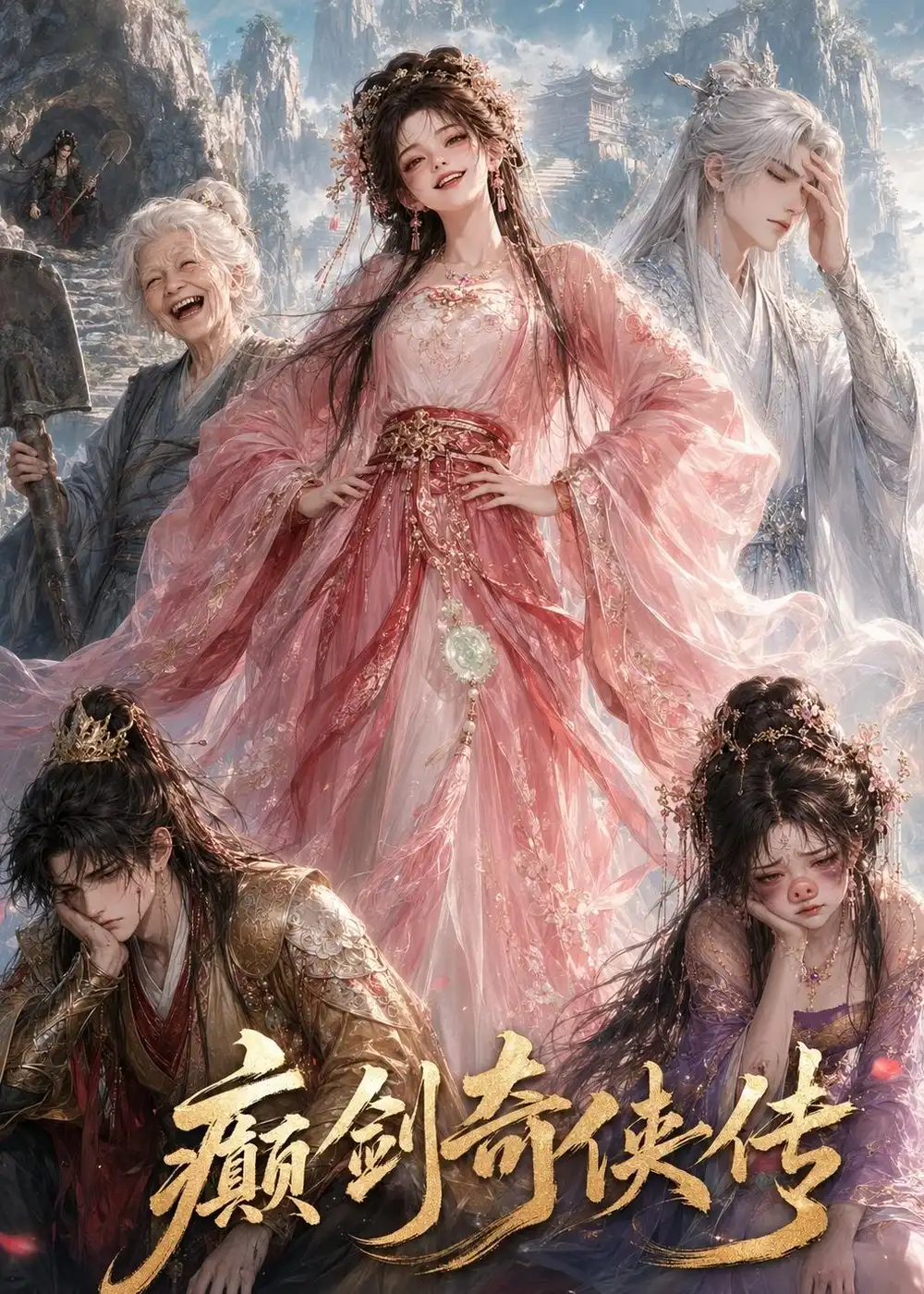 《癫剑奇侠传（156集）AI短剧 (2026)》短剧全集免费在线看