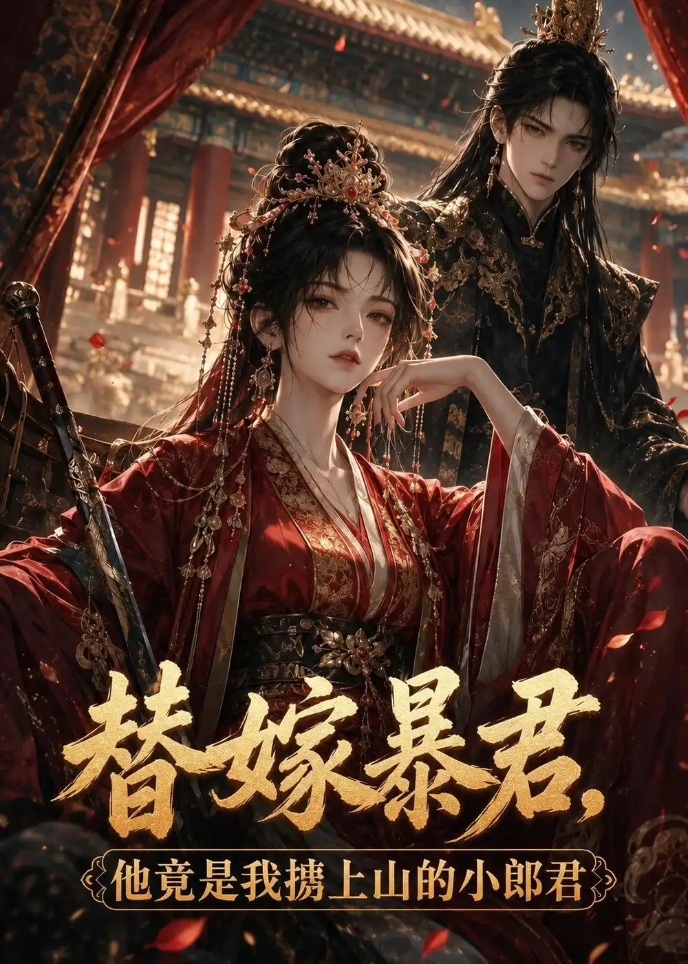 《替嫁暴君，他竟是我掳上山的小郎君&替嫁暴君他竟是我掳上山的小郎君（45集）AI短剧 (2026)》短剧全集免费在线看