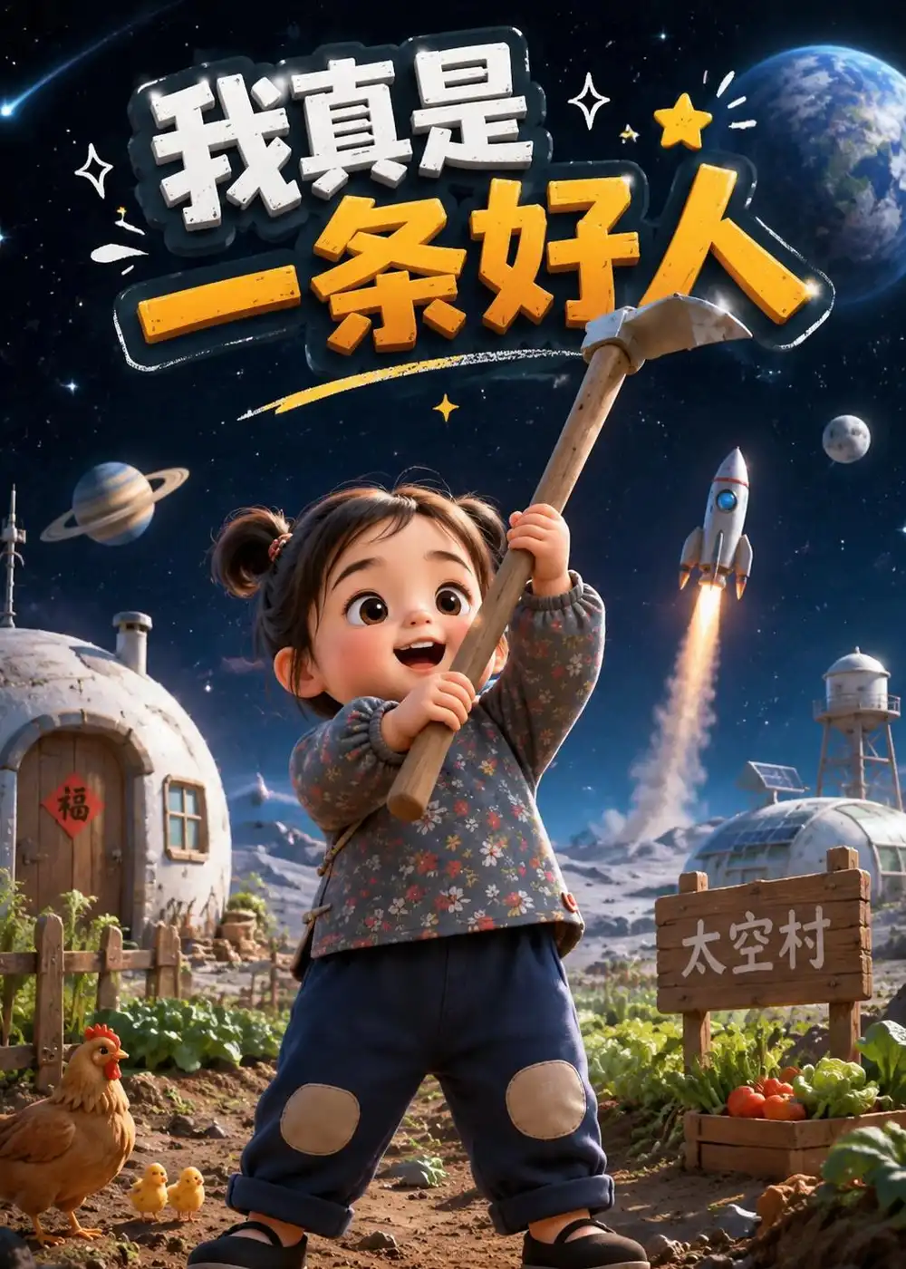 《我真是一条好人（56集）AI短剧》短剧全集免费在线看