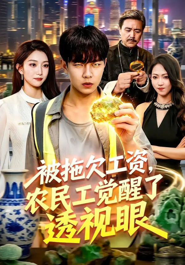 《被拖欠工资，农民工觉醒了透视眼（96集）张闻宇＆林依燃》短剧全集免费在线看