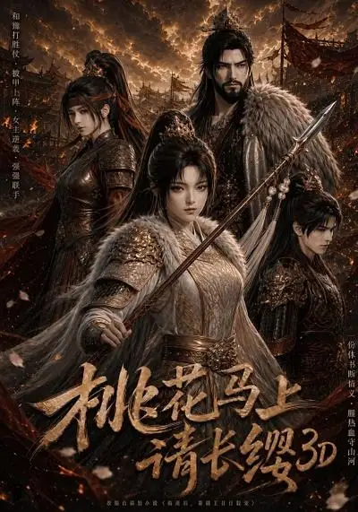 《桃花马上请长缨3D（85集）AI短剧 (2026)》短剧全集免费在线看