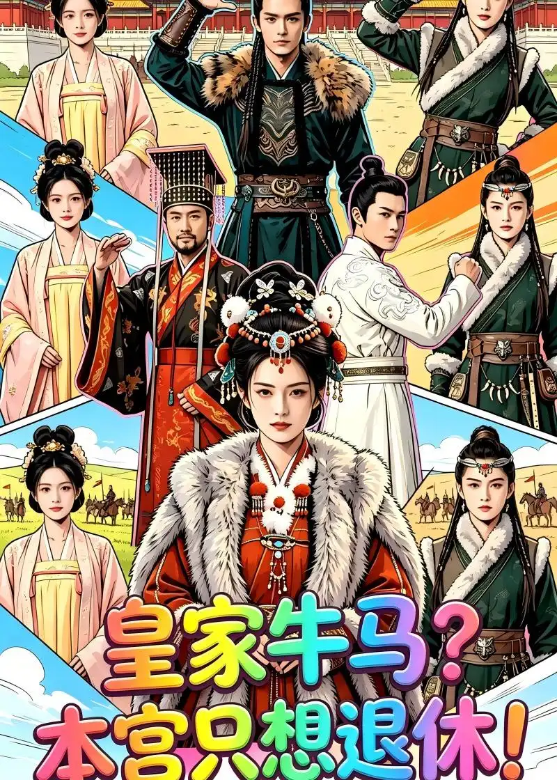 《皇家牛马，本宫只想退休&皇家牛马本宫只想退休（48集）AI短剧 (2026)》短剧全集免费在线看