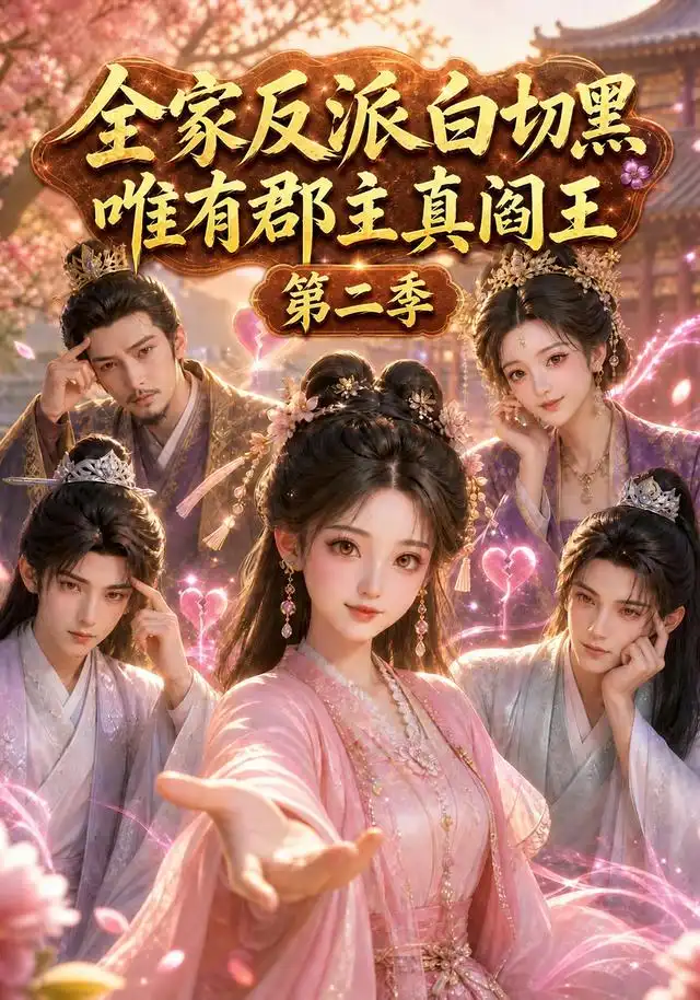 《全家反派白切黑，唯有郡主真阎王第二季&全家反派白切黑唯有郡主真阎王第二季（100集）AI短剧》短剧全集免费在线看