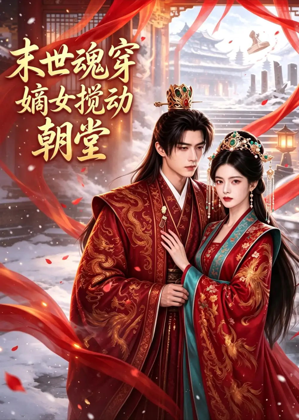 《末世魂穿，嫡女搅动朝堂&末世魂穿嫡女搅动朝堂（56集）AI短剧》短剧全集免费在线看