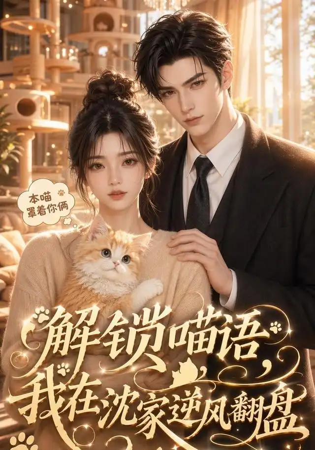 《解锁喵语，我在沈家逆风翻盘&解锁喵语我在沈家逆风翻盘（70集）AI短剧》短剧全集免费在线看