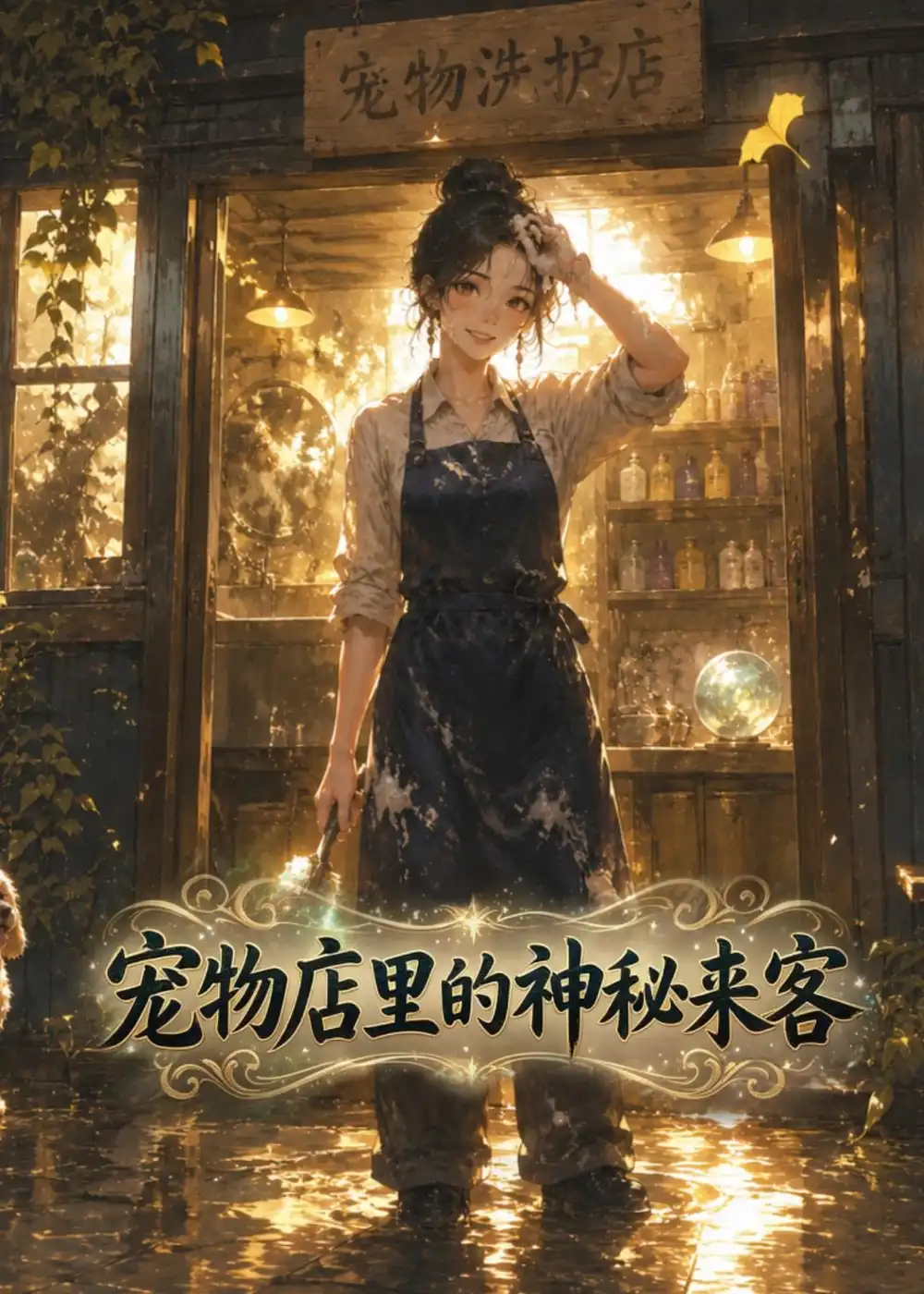 《宠物店里的神秘来客（80集）AI短剧 (2026)》短剧全集免费在线看