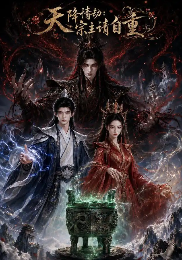 《天降情劫：宗主请自重&天降情劫宗主请自重（80集）AI短剧》短剧全集免费在线看
