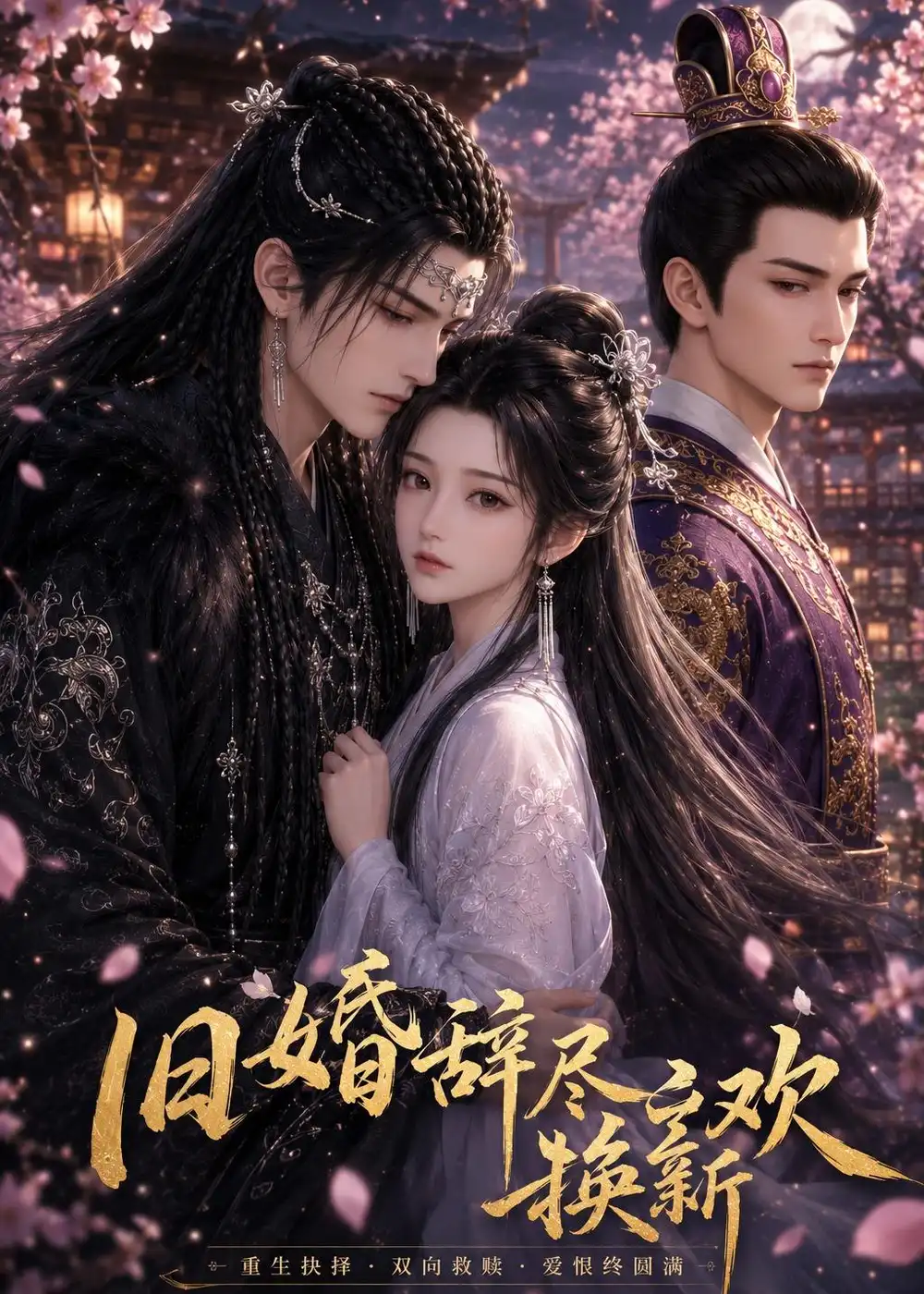 《旧婚辞尽换新欢（32集）AI短剧 (2026)》短剧全集免费在线看