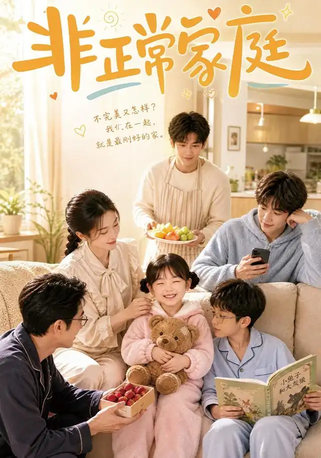 《非正常家庭(79集)AI短剧 (2026)》短剧全集免费在线看