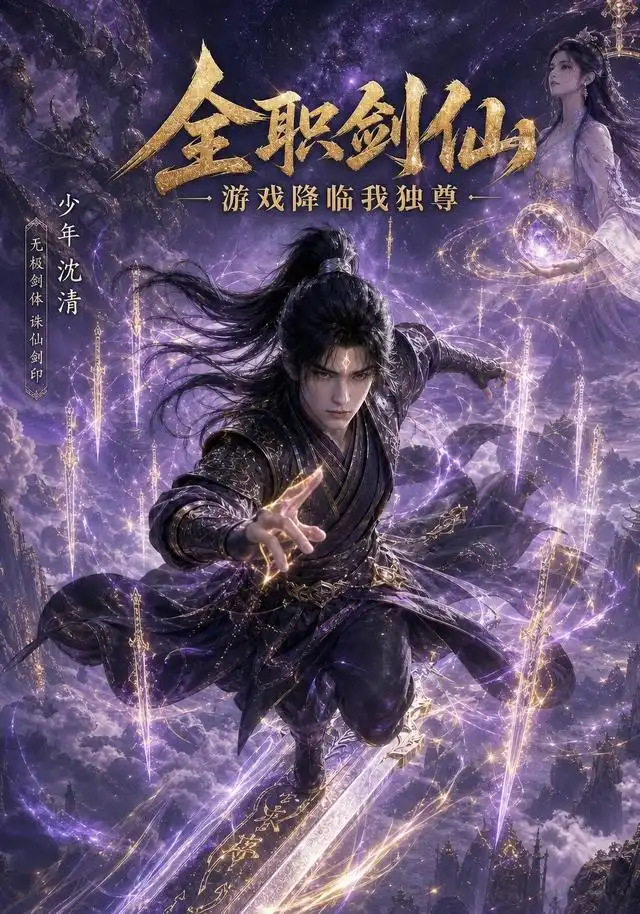 《全职剑仙：游戏降临我独尊&全职剑仙游戏降临我独尊（100集）AI短剧》短剧全集免费在线看