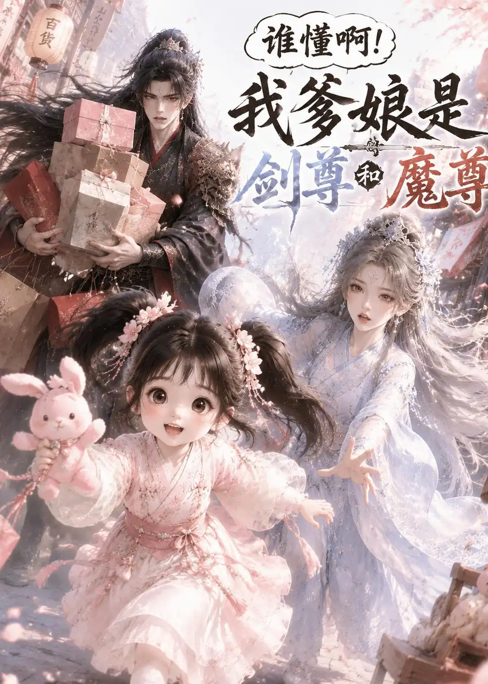 《谁懂啊！我爹娘是剑尊和魔尊&谁懂啊我爹娘是剑尊和魔尊（92集）AI短剧 (2026)》短剧全集免费在线看