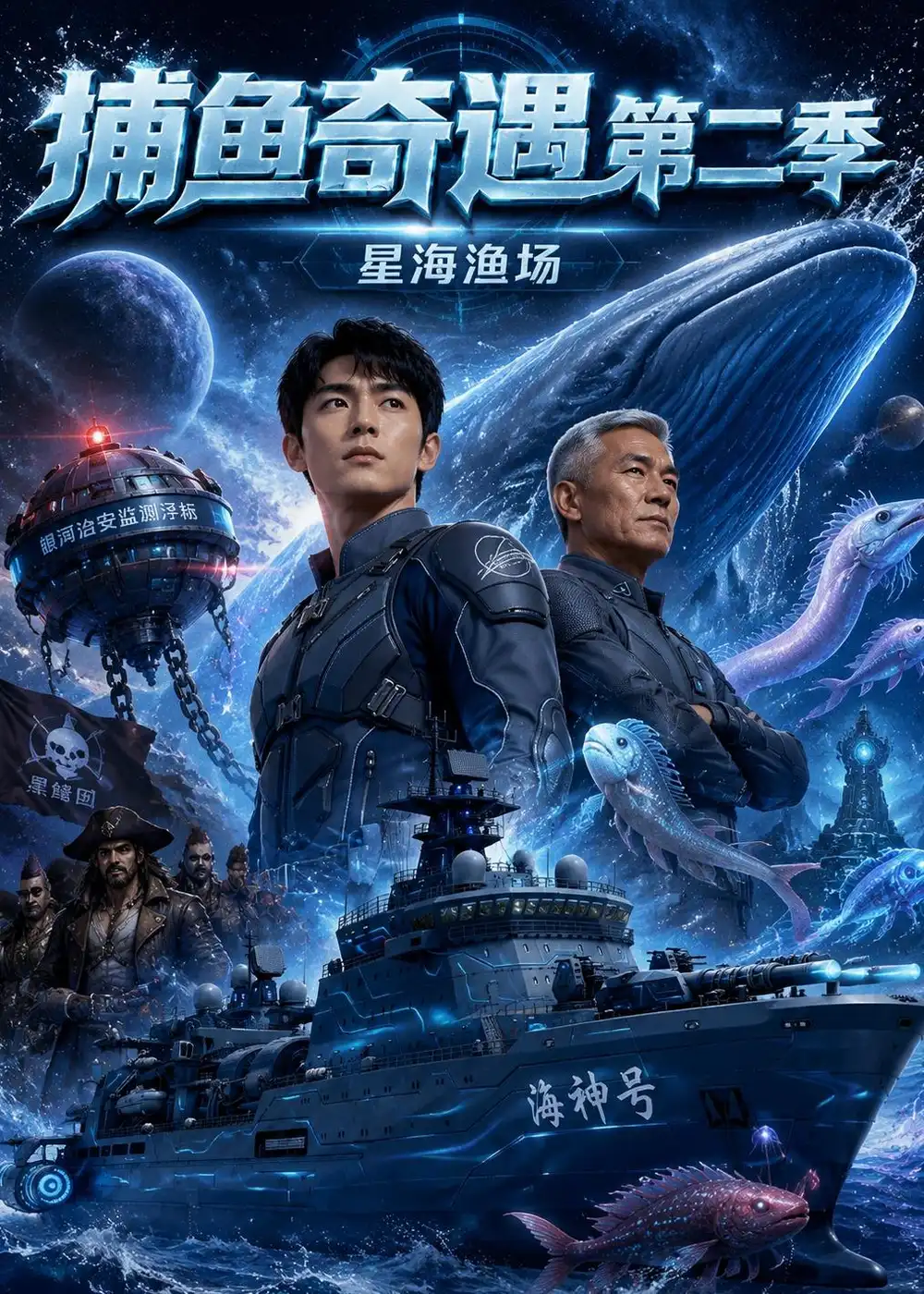《捕鱼奇遇第二季（80集）AI短剧 (2026)》短剧全集免费在线看