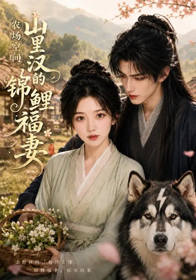 《农场空间山里汉的锦鲤福妻（115集）AI短剧》短剧全集免费在线看