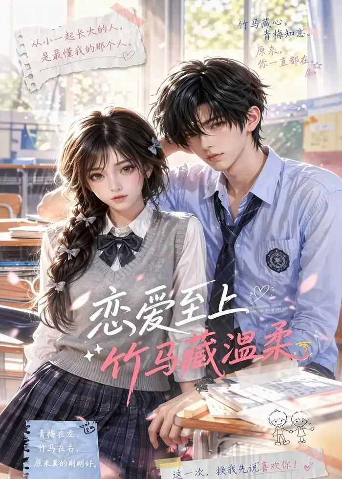 《恋爱至上：竹马藏温柔&恋爱至上竹马藏温柔（112集）AI短剧 (2026)》短剧全集免费在线看