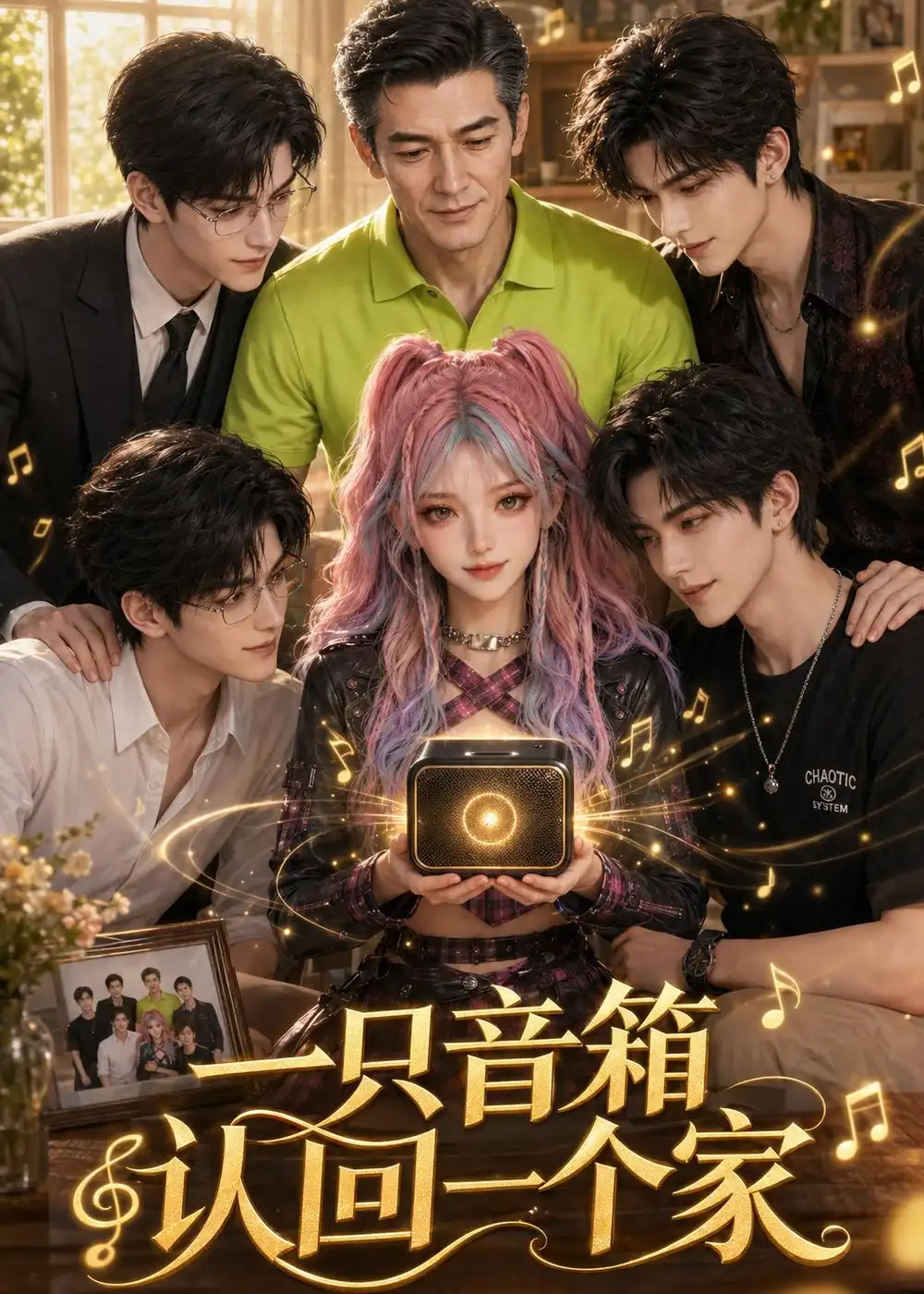 《一只音箱认回一个家（98集）AI短剧 (2026)》短剧全集免费在线看