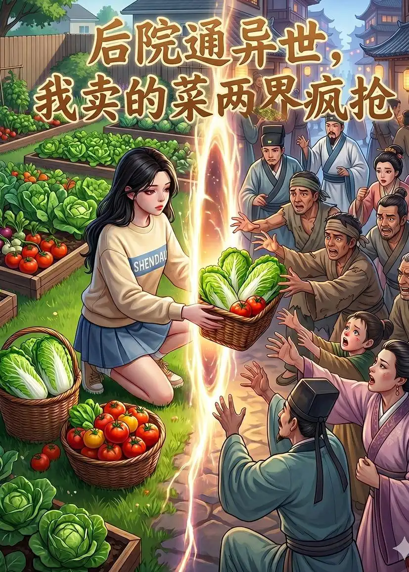 《后院通异世，我卖的菜两界疯抢&后院通异世我卖的菜两界疯抢（72集）AI短剧 (2026)》短剧全集免费在线看