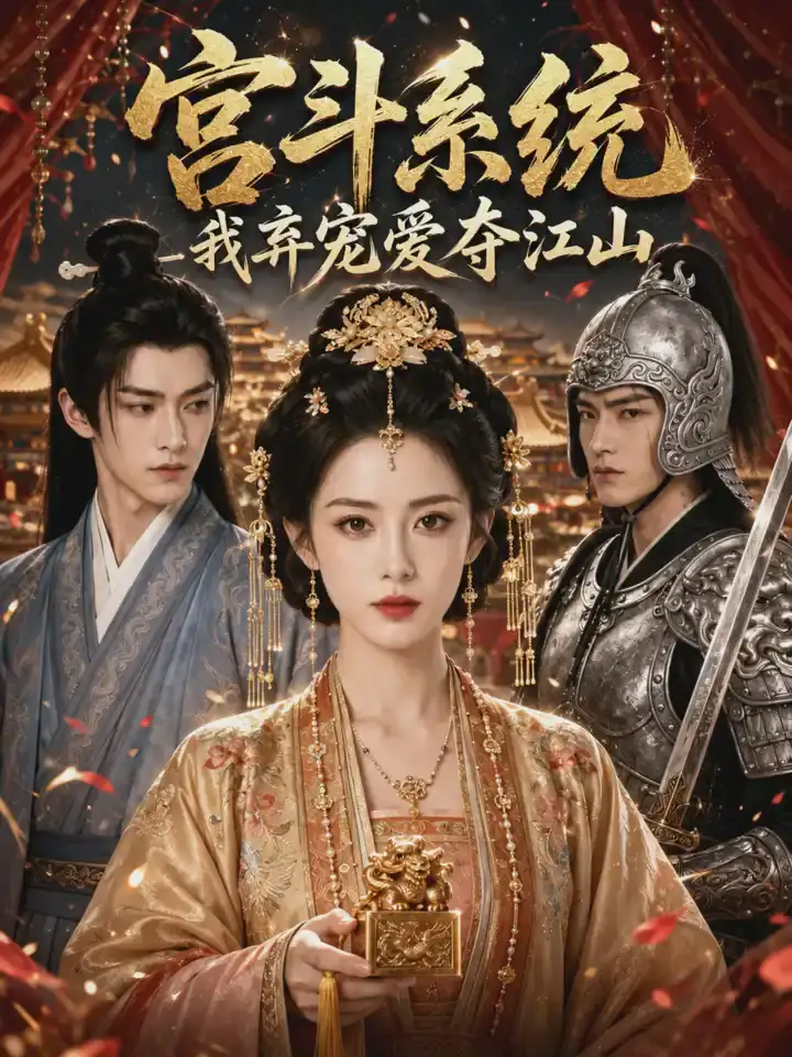 《宫斗系统，我弃宠爱夺江山&宫斗系统我弃宠爱夺江山（71集）AI短剧》短剧全集免费在线看
