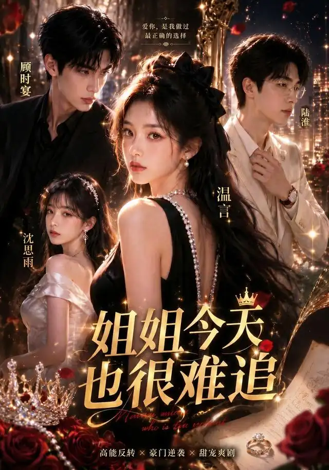 《姐姐今天也很难追（72集）AI短剧》短剧全集免费在线看