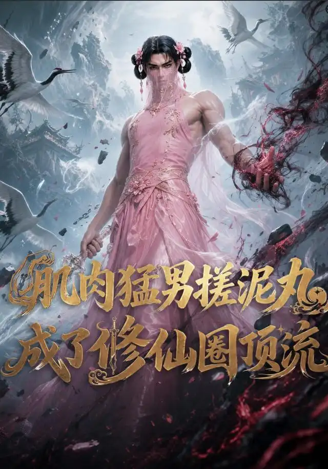 《肌肉猛男搓泥丸成了修仙圈顶流(40集)AI短剧》短剧全集免费在线看