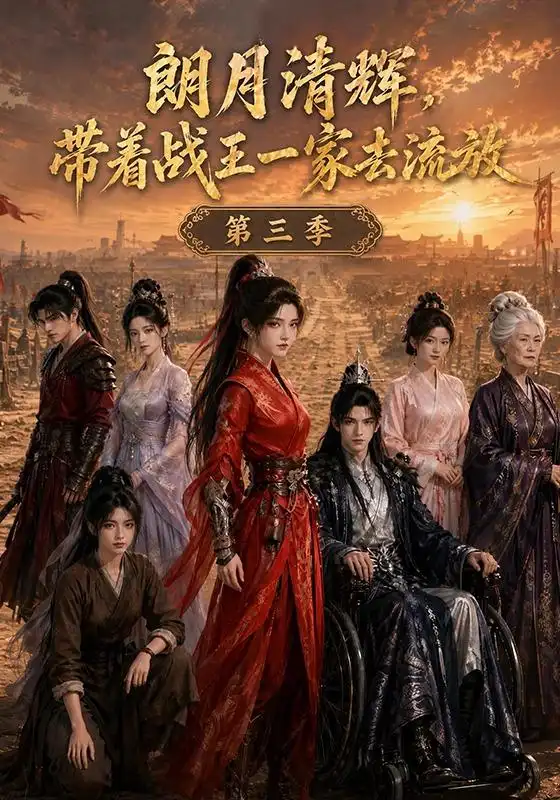 《朗月清辉，带着战王一家去流放第三季&朗月清辉带着战王一家去流放第三季（60集）AI短剧》短剧全集免费在线看