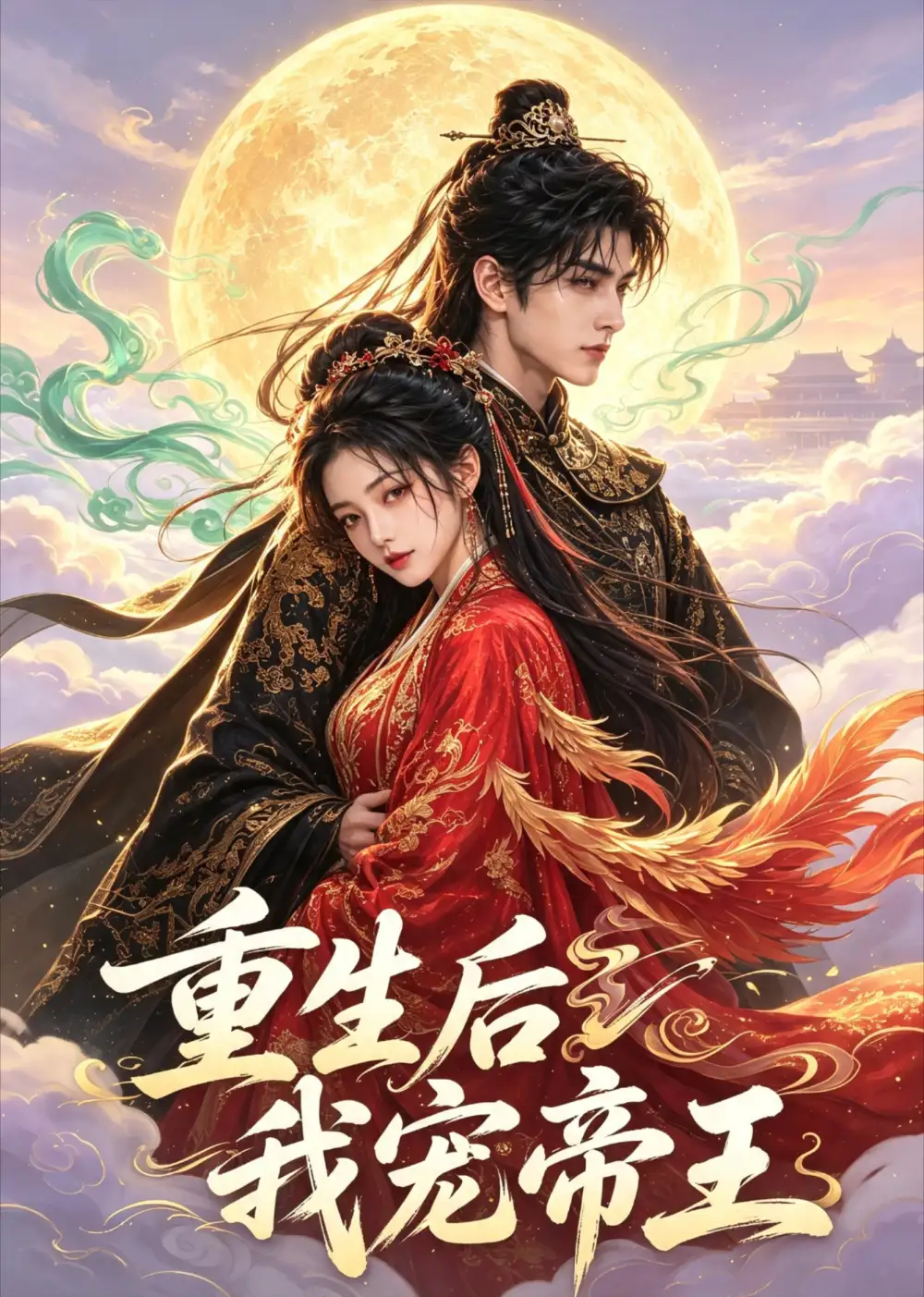 《重生后我宠帝王（45集）AI短剧》短剧全集免费在线看