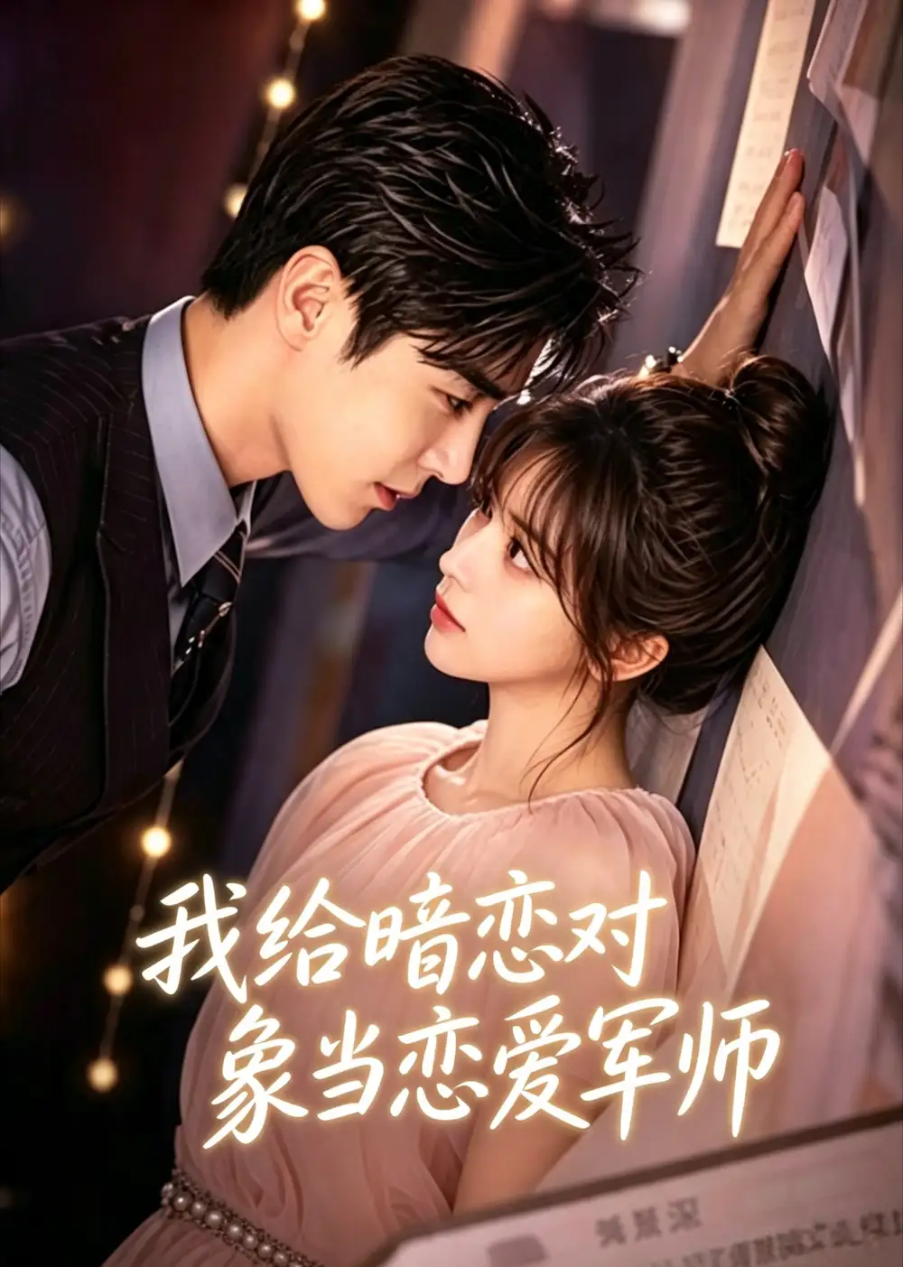《我给暗恋对象当恋爱军师（56集）AI短剧》短剧全集免费在线看