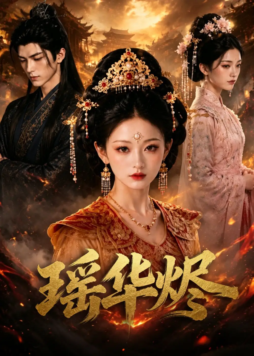 《瑶华烬（40集）AI短剧》短剧全集免费在线看
