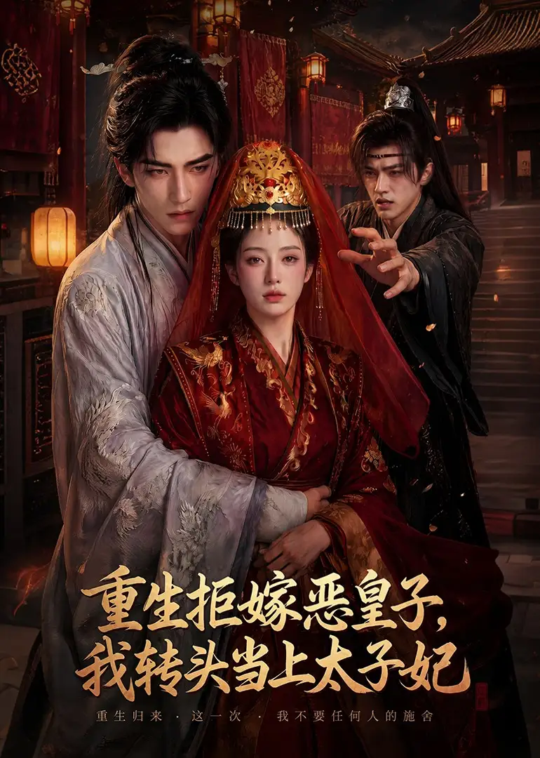 《重生拒嫁恶皇子，我转头当上太子妃&重生拒嫁恶皇子我转头当上太子妃（55集）AI短剧》短剧全集免费在线看