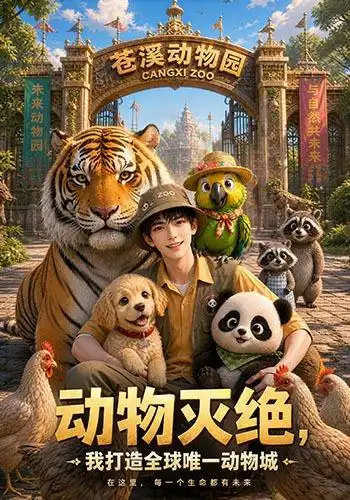 《动物灭绝，我打造全球唯一动物城&动物灭绝我打造全球唯一动物城（118集）AI短剧》短剧全集免费在线看