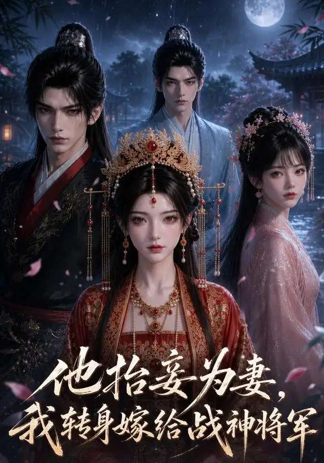 《他抬妾为妻，我转身嫁给战神将军&他抬妾为妻我转身嫁给战神将军（51集）AI短剧》短剧全集免费在线看