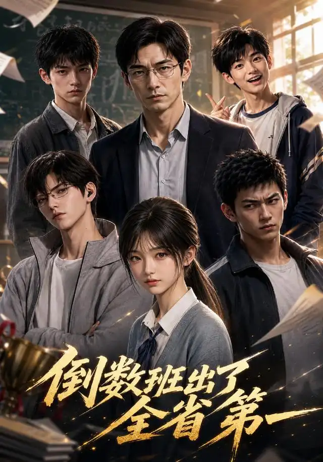 《倒数班出了全省第一（35集）AI短剧》短剧全集免费在线看