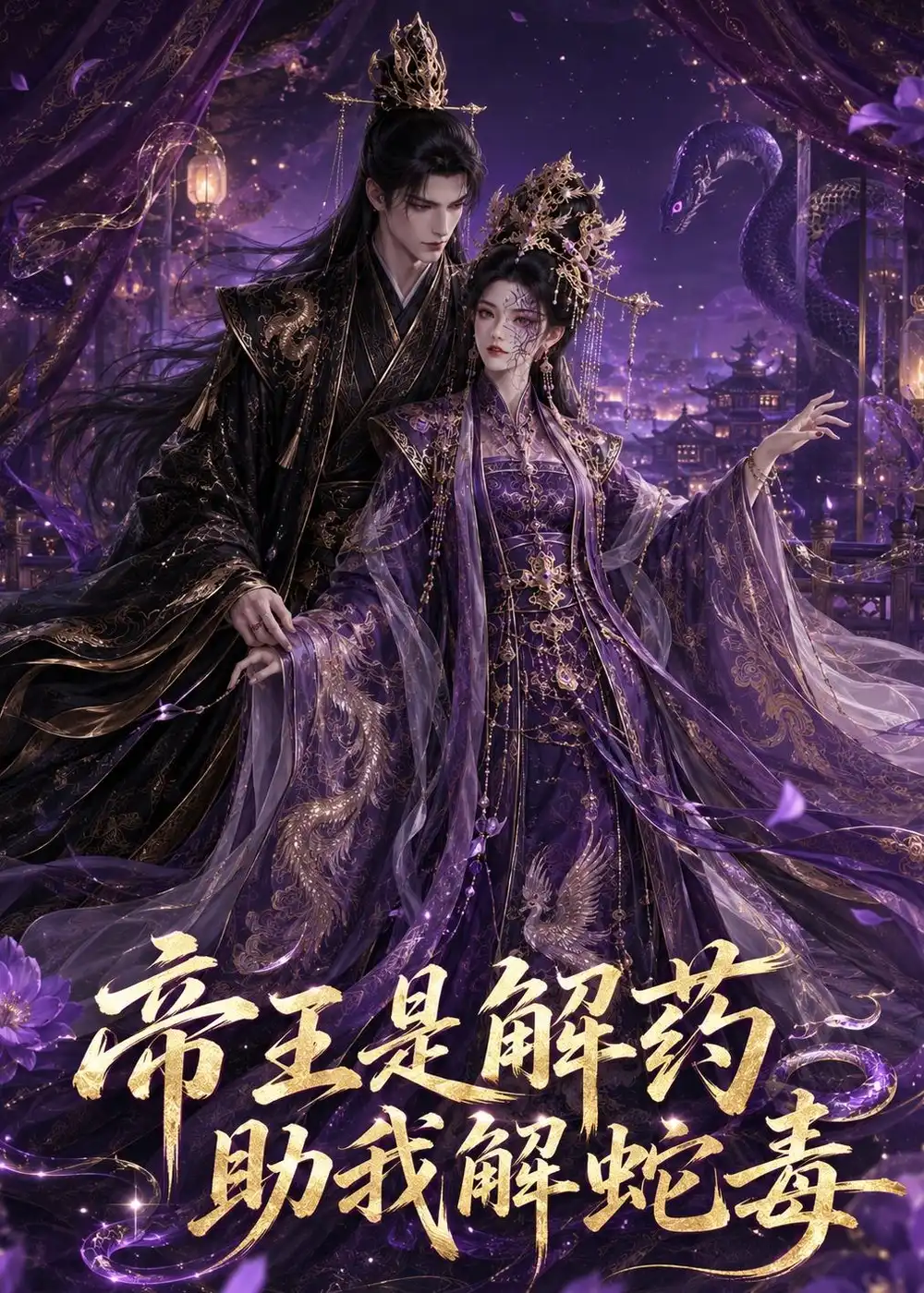 《帝王是解药助我解蛇毒（30集）AI短剧 (2026)》短剧全集免费在线看